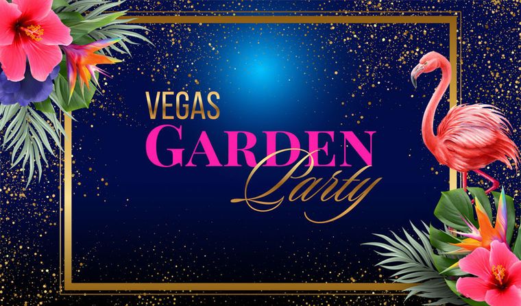 Fête Vegas Garden Party!