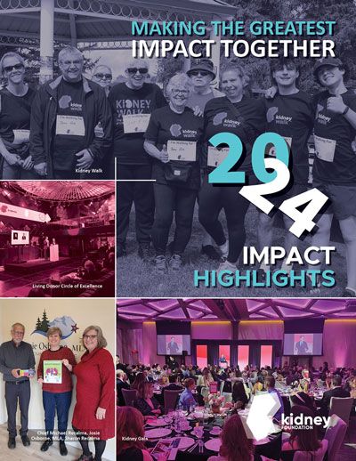 Impact Report 2024 cover