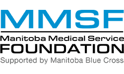 Logo de la Fondation du service médical du Manitoba