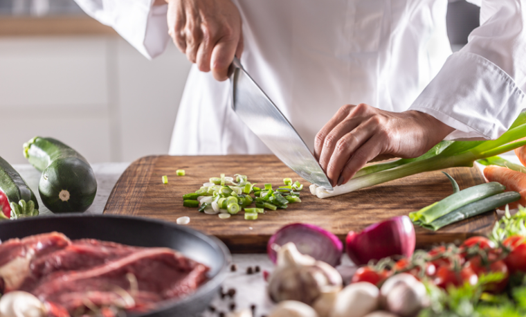 Démonstration de cuisine favorisant la santé rénale