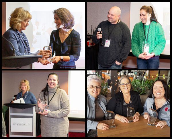 A photo montage of all Awards winners