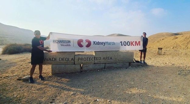 Mike Kostashuk in Egypt