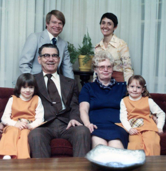 Dennis and his family