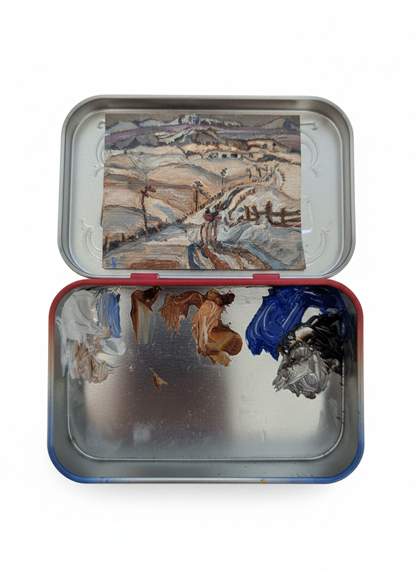 Le tableau de poche miniature de Nikolas