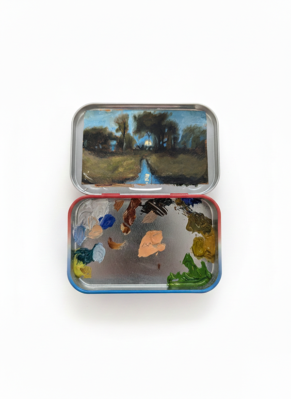 Le tableau de poche miniature de Nikolas