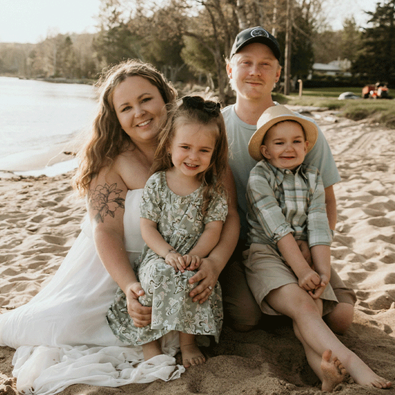 Memphis et sa famille