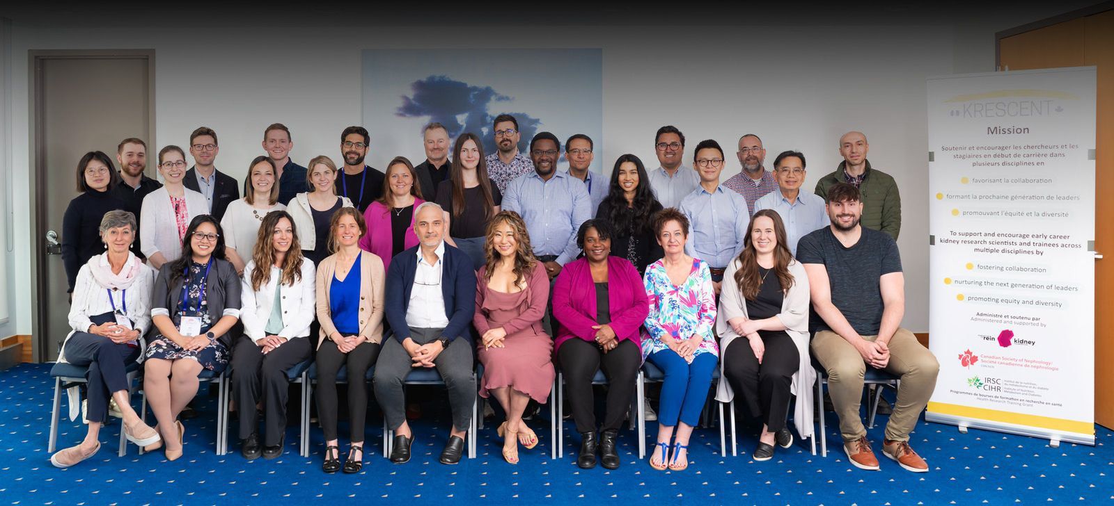 Krescent awardees group picture