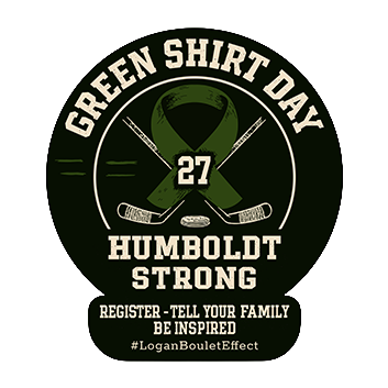 Green Shirt Day logo