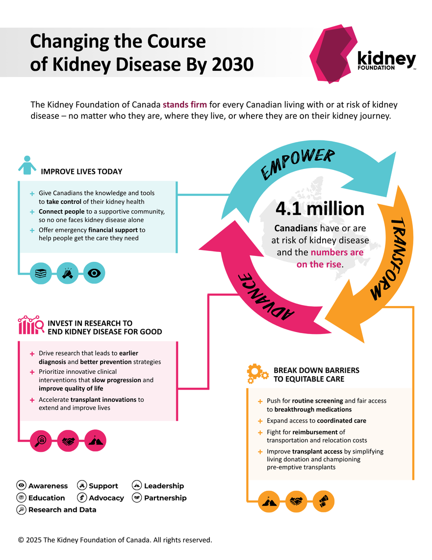 The Kidney Foundation Theory of Change