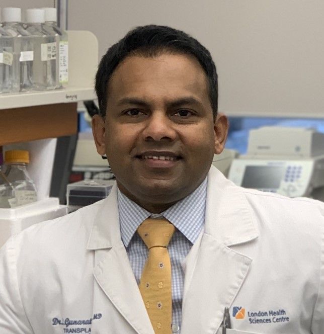 Dr. Gunaratnam’s Story