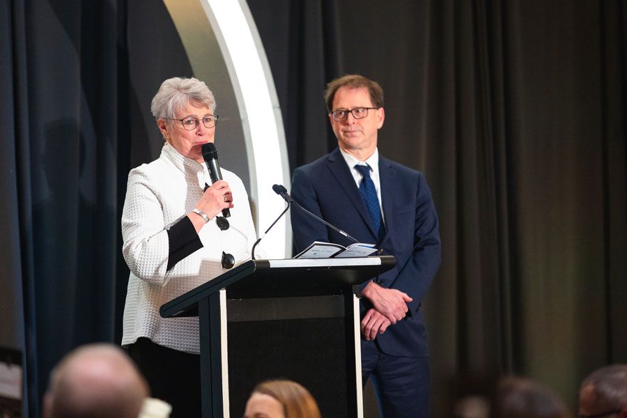 Minister Conroy at the Kidney Gala 2023