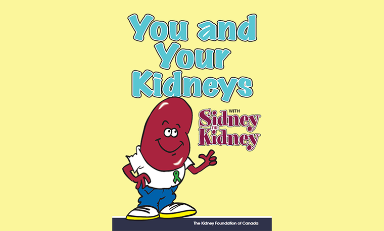 Sydney the Kidney Booklet