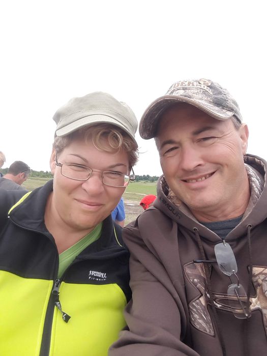 Kimberly and her husband