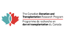 Logo du Programme canadien de recherche sur le don et la transplantation