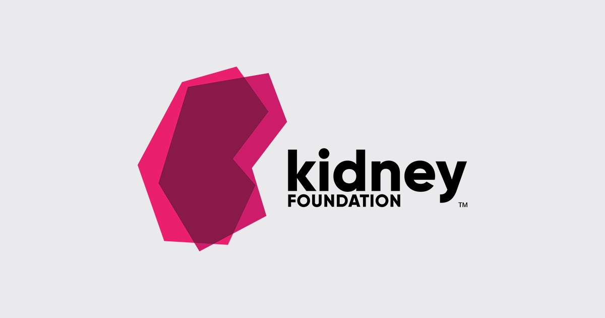 The Kidney Foundation of Canada / la Fondation Canadienne du Rein logo