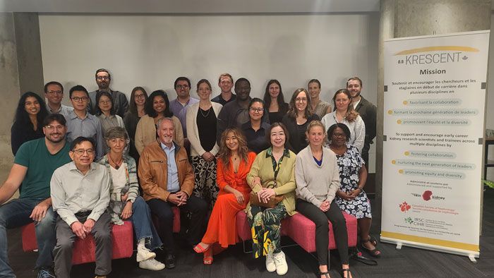 La cohorte KRESCENT 2025.