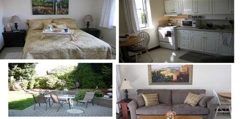 Chelsea tower hotel room, kitchen, terrace ad couch