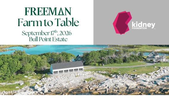 A overhead view of the Farm to Table location